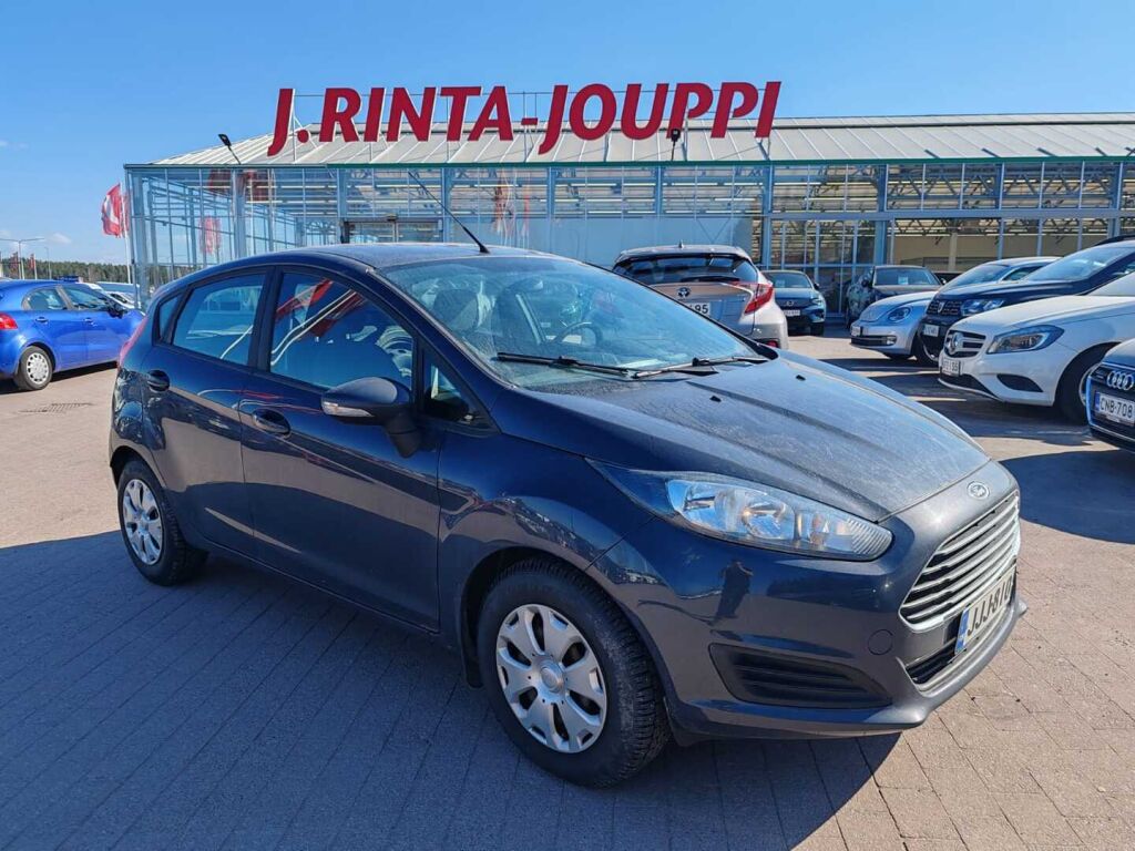 Ford Fiesta 2014 Harmaa