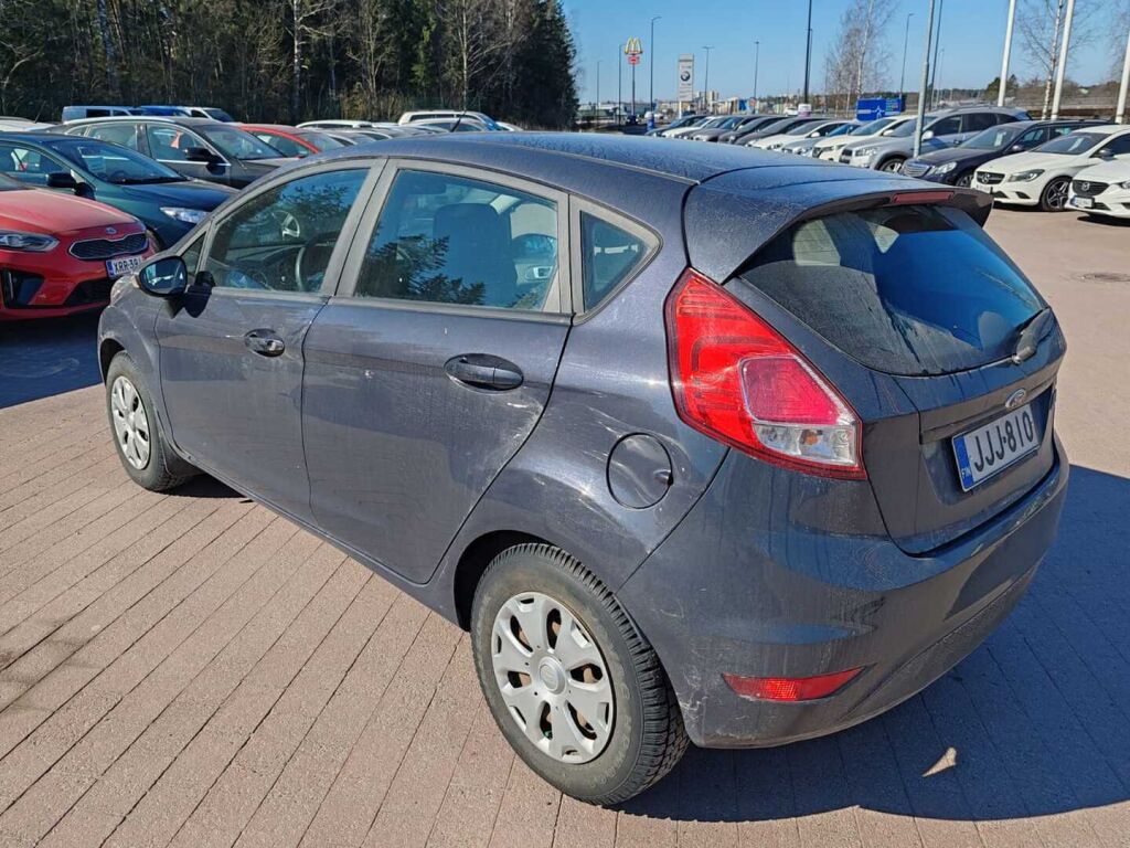 Ford Fiesta 2014 Harmaa