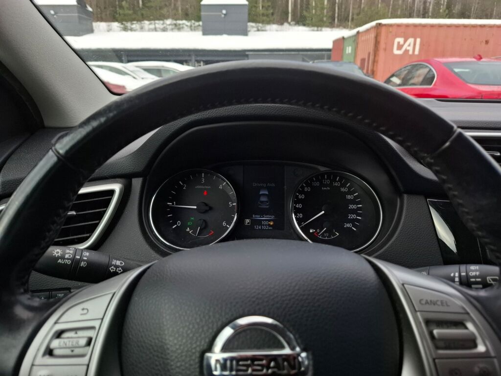 Nissan Qashqai 2014 Harmaa