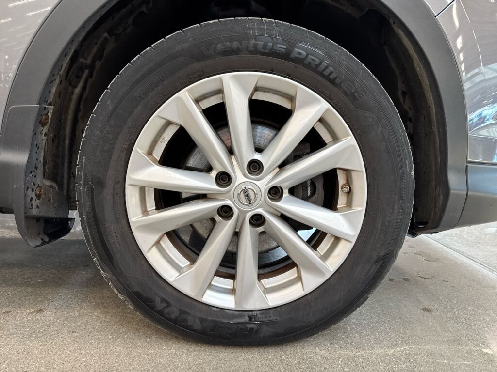 Nissan Qashqai 2014 Harmaa