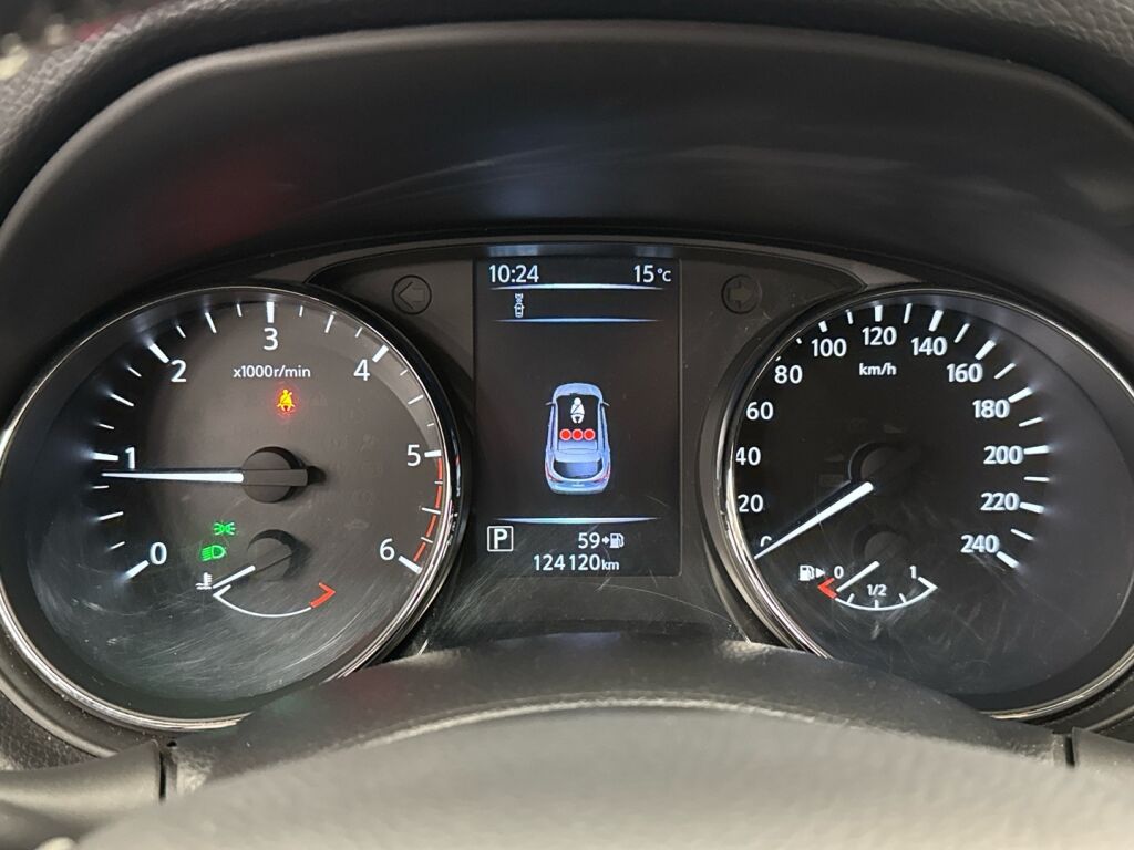 Nissan Qashqai 2014 Harmaa