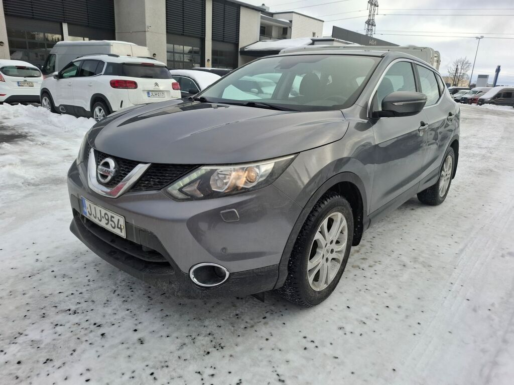 Nissan Qashqai 2014 Harmaa