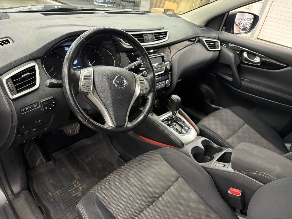 Nissan Qashqai 2014 Harmaa