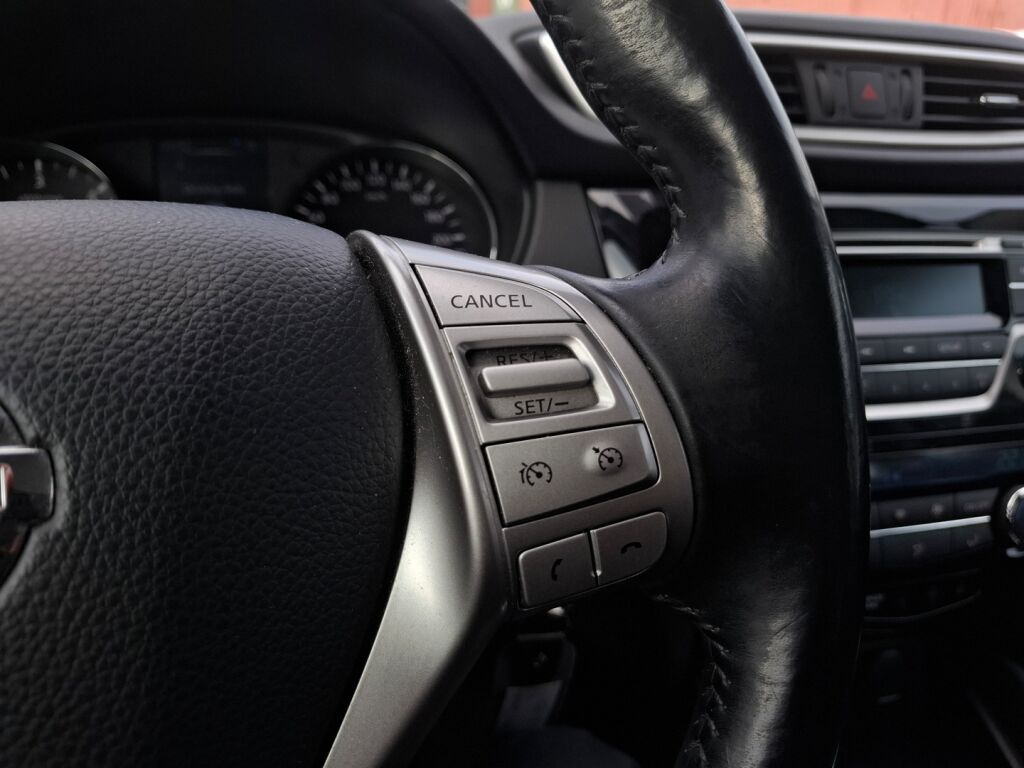 Nissan Qashqai 2014 Harmaa