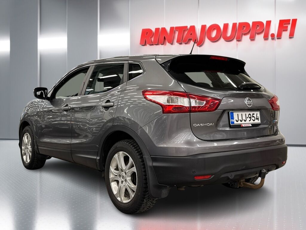 Nissan Qashqai 2014 Harmaa