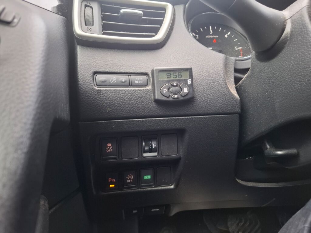 Nissan Qashqai 2014 Harmaa