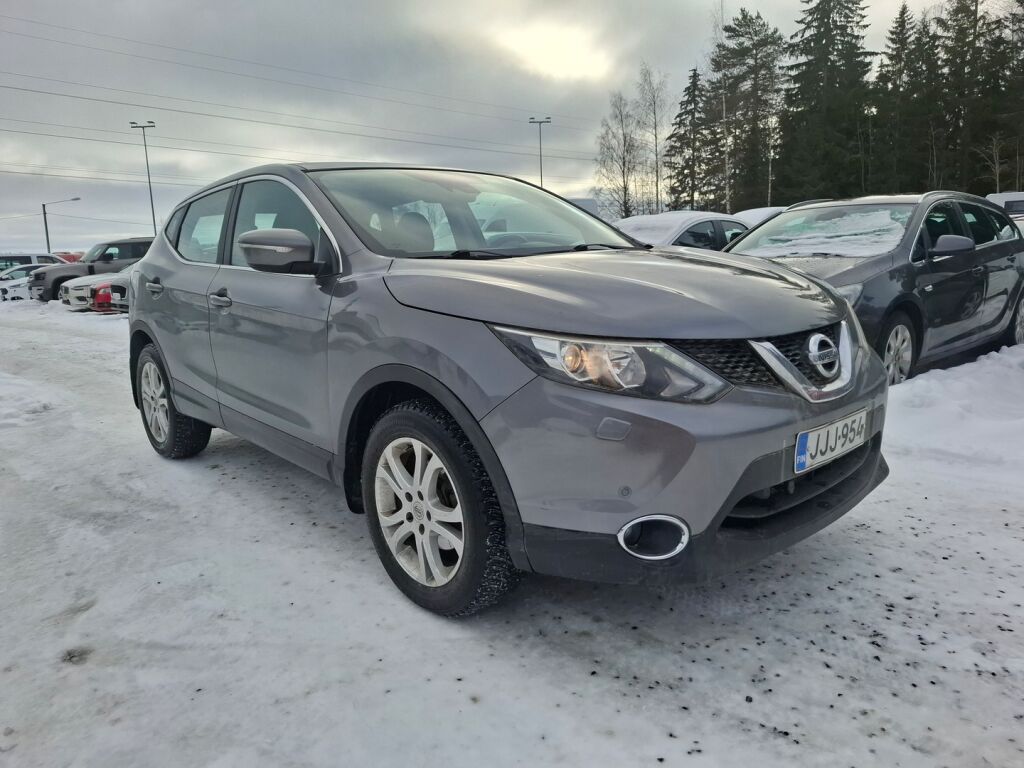Nissan Qashqai 2014 Harmaa