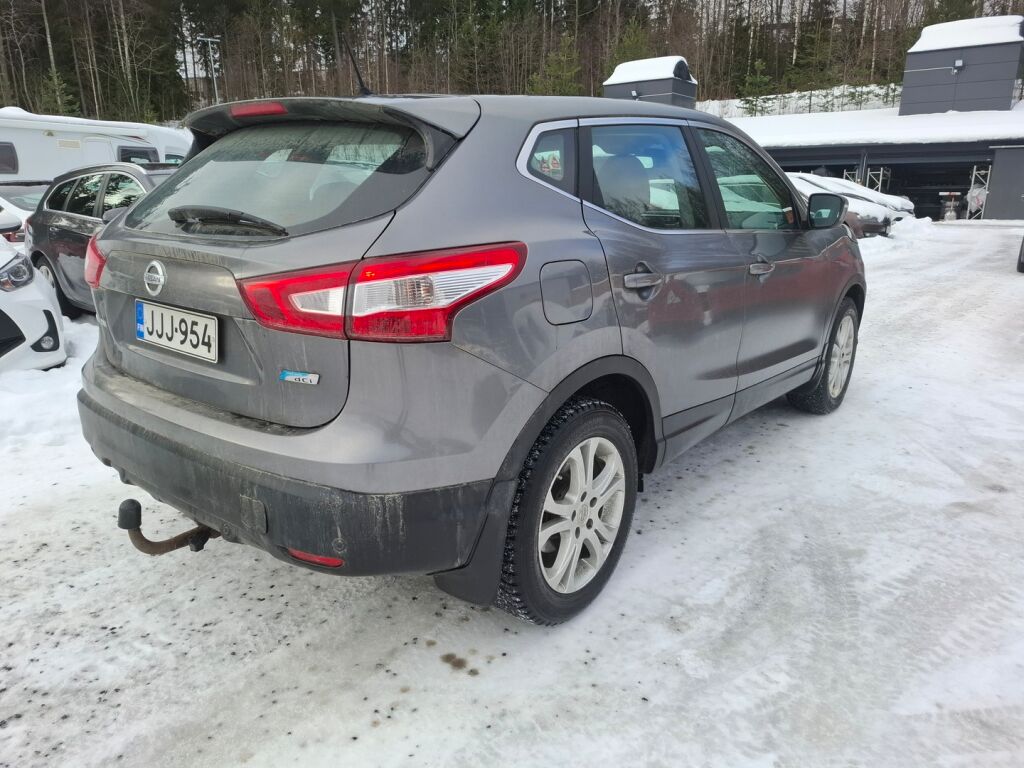 Nissan Qashqai 2014 Harmaa