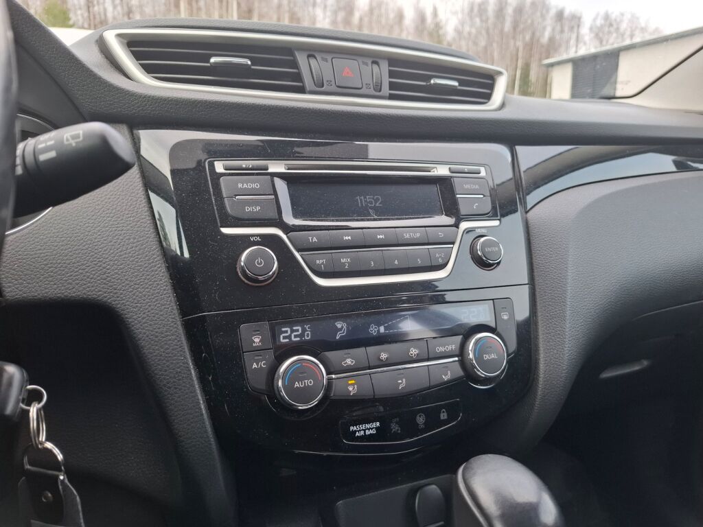 Nissan Qashqai 2014 Harmaa