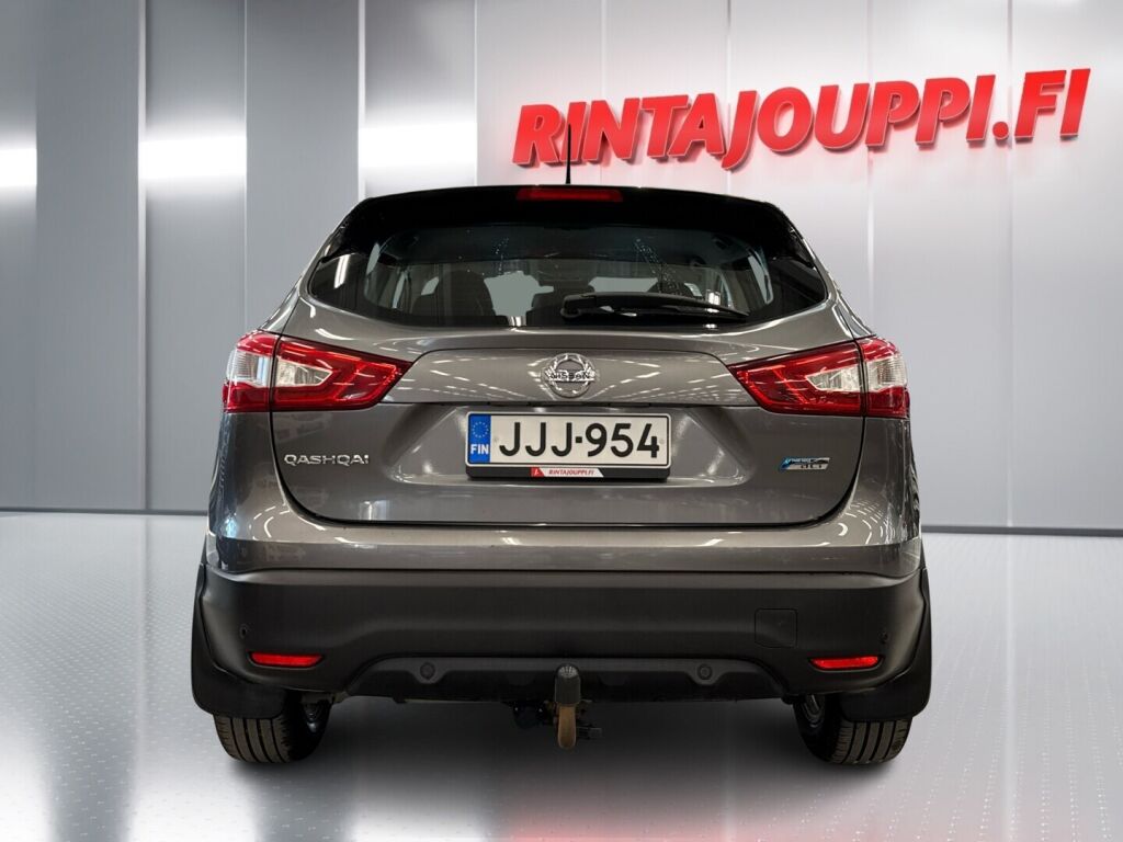 Nissan Qashqai 2014 Harmaa