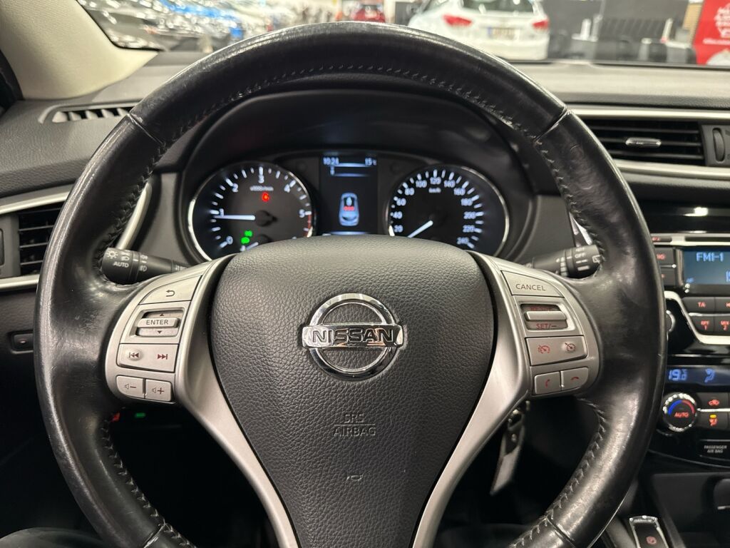 Nissan Qashqai 2014 Harmaa