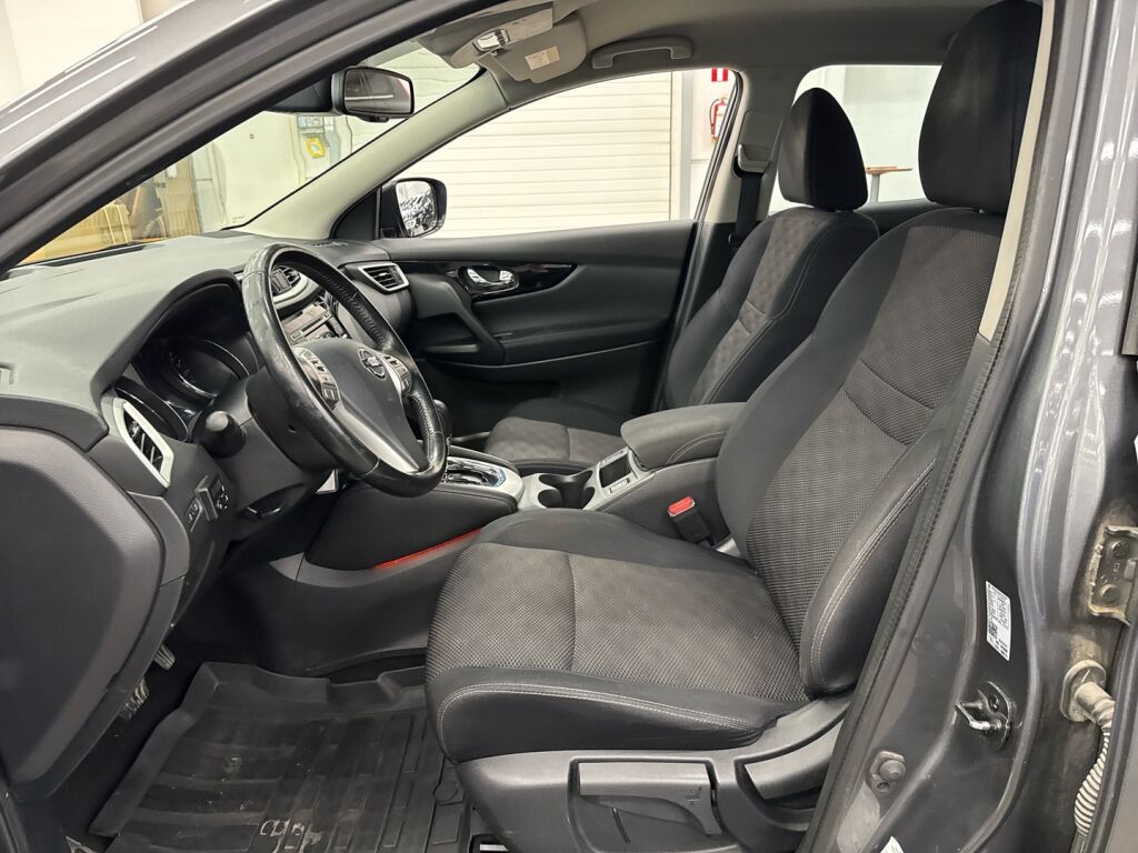 Nissan Qashqai 2014 Harmaa
