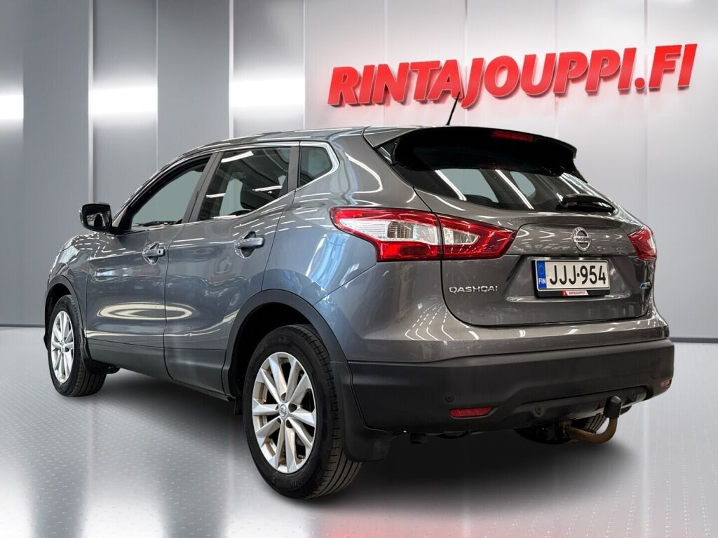Nissan Qashqai 2014 Harmaa