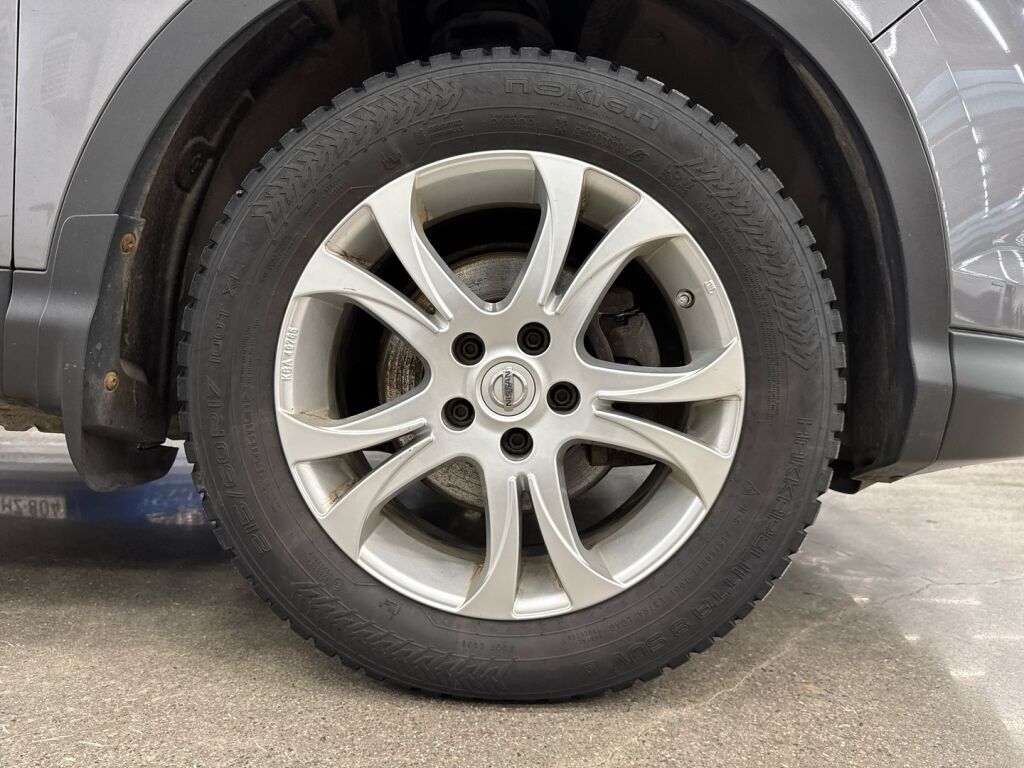 Nissan Qashqai 2014 Harmaa