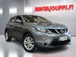 Nissan Qashqai 2014 Harmaa
