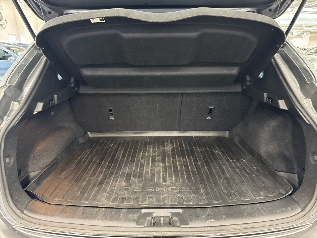 Nissan Qashqai 2014 Harmaa