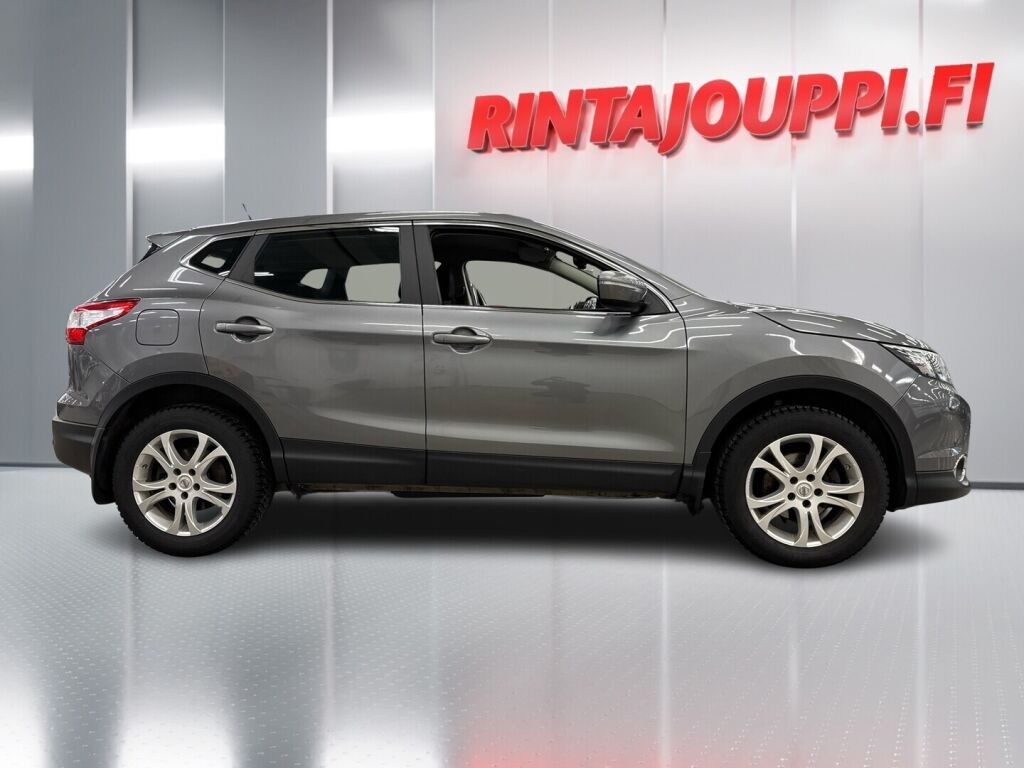 Nissan Qashqai 2014 Harmaa