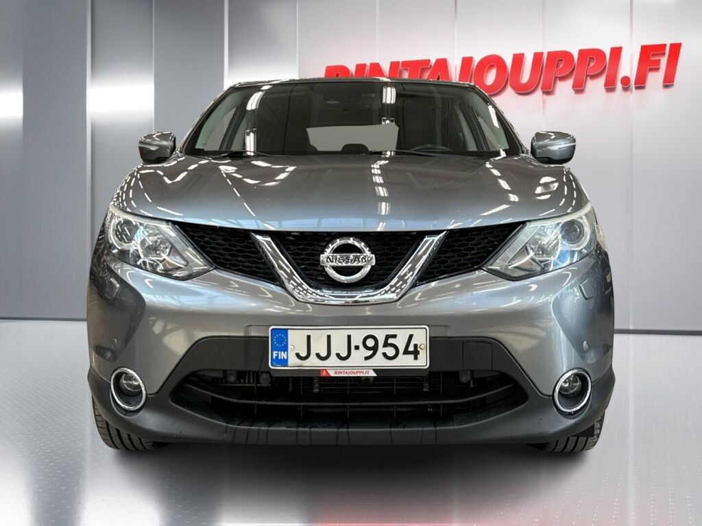Nissan Qashqai 2014 Harmaa