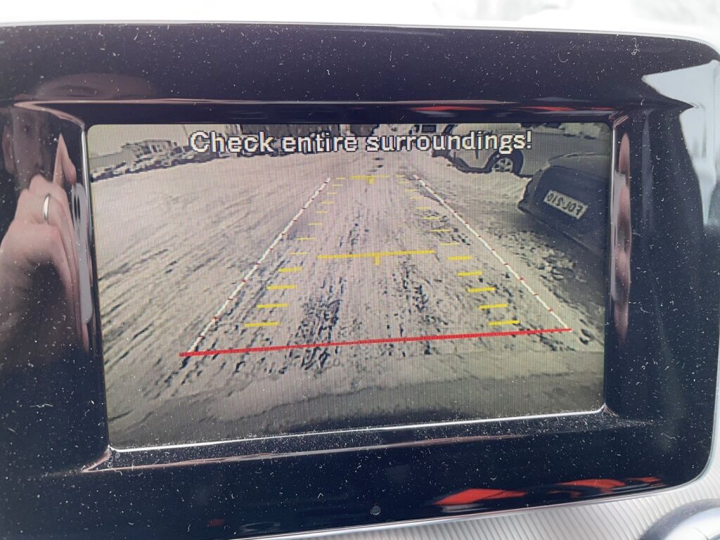 Mercedes-Benz CLA 2014 Valkoinen