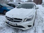 Mercedes-Benz CLA 2014 Valkoinen