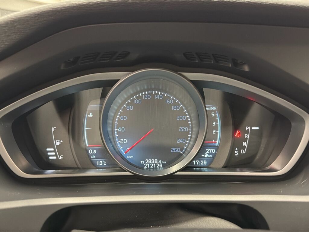 Volvo V40 2015 Harmaa