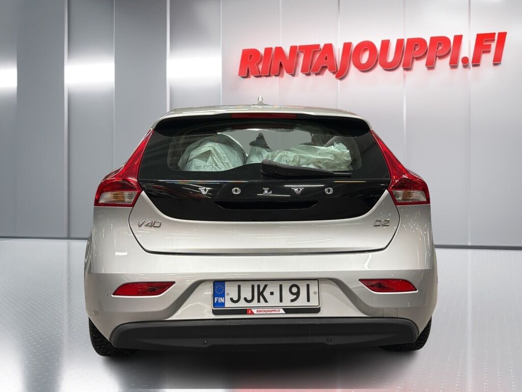 Volvo V40 2015 Harmaa