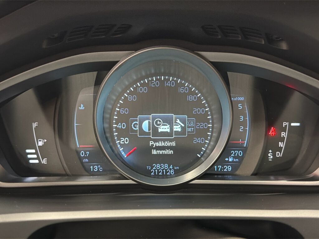 Volvo V40 2015 Harmaa