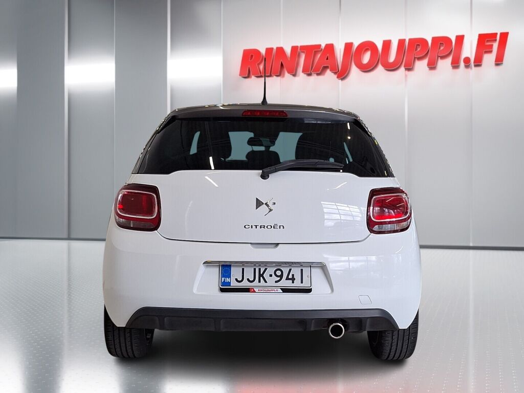 Citroen DS3 2015 Valkoinen