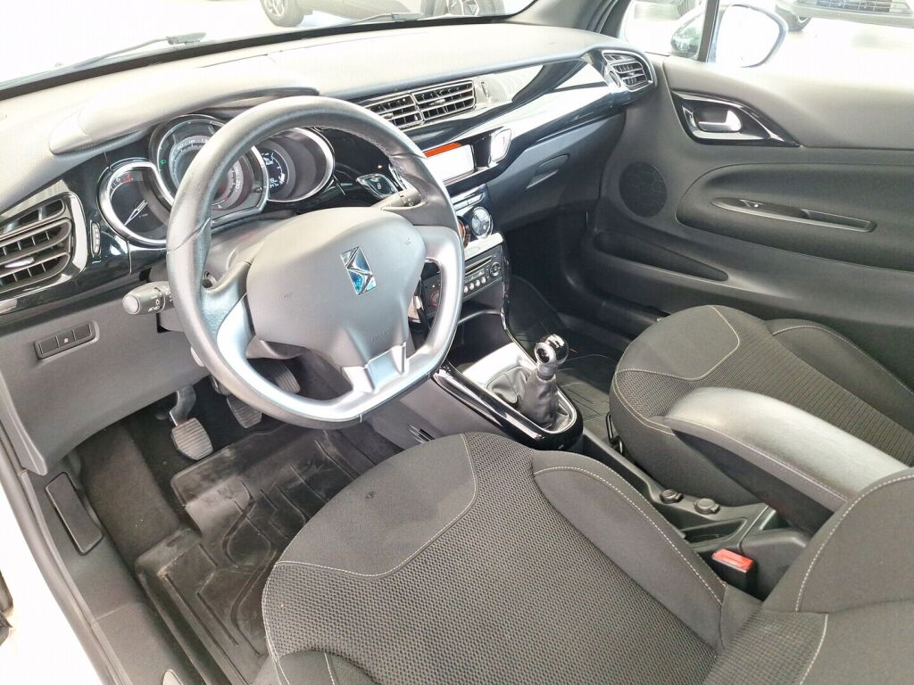 Citroen DS3 2015 Valkoinen