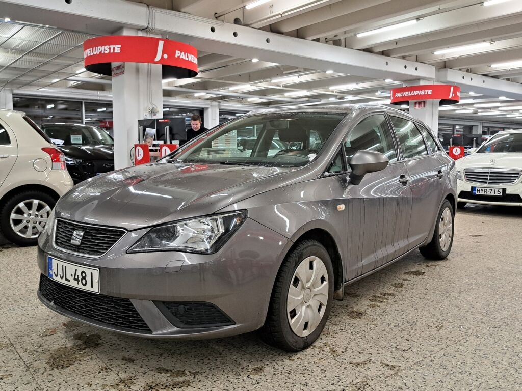 Seat Ibiza ST 2014 Harmaa