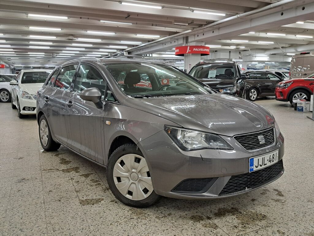 Seat Ibiza ST 2014 Harmaa
