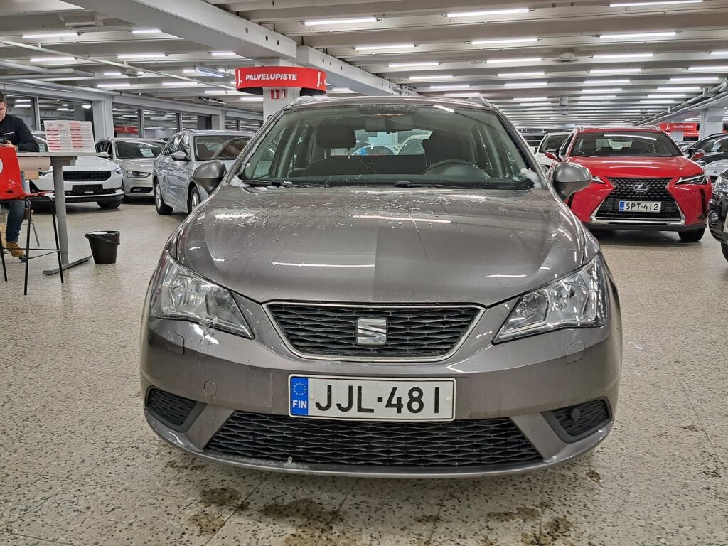 Seat Ibiza ST 2014 Harmaa