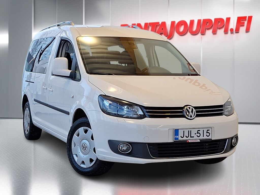 Volkswagen Caddy Maxi 2014 Valkoinen