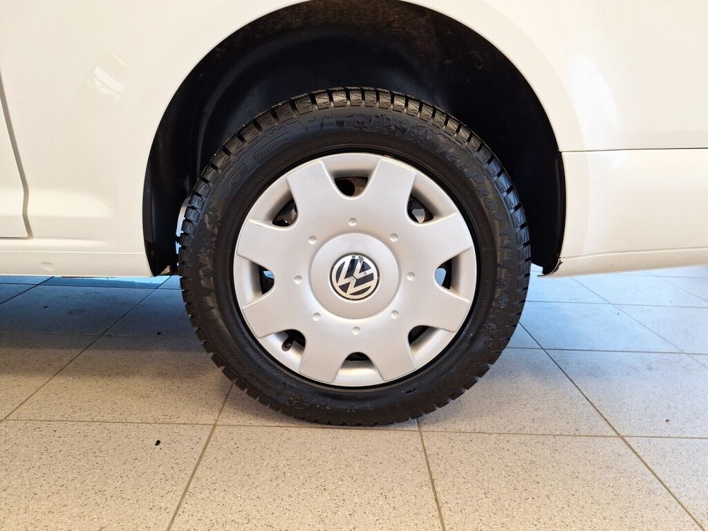 Volkswagen Caddy Maxi 2014 Valkoinen