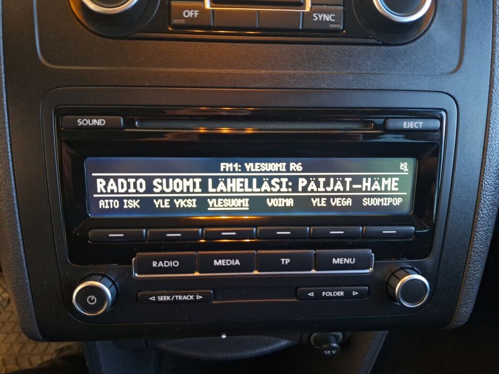 Volkswagen Caddy Maxi 2014 Valkoinen