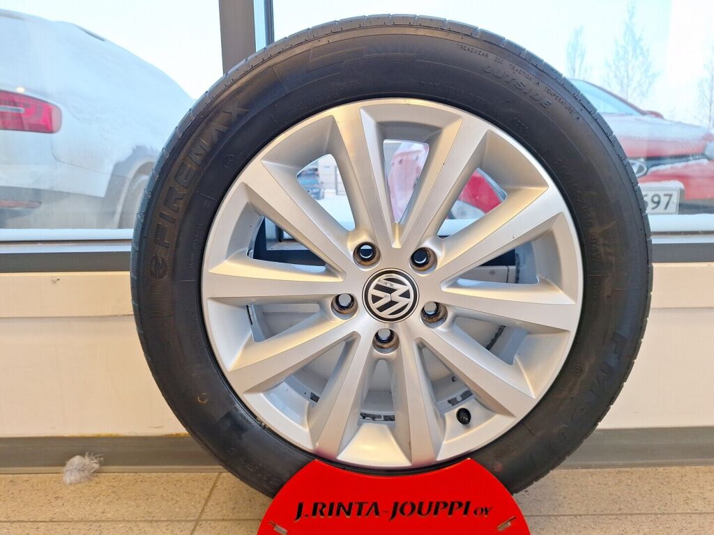 Volkswagen Caddy Maxi 2014 Valkoinen