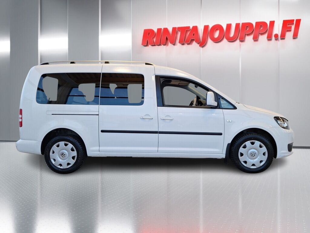 Volkswagen Caddy Maxi 2014 Valkoinen