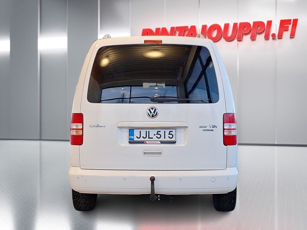 Volkswagen Caddy Maxi 2014 Valkoinen