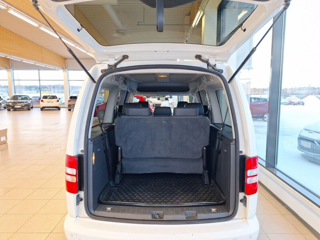 Volkswagen Caddy Maxi 2014 Valkoinen