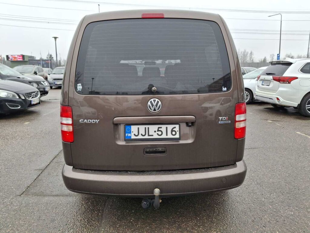 Volkswagen Caddy Maxi 2014 Ruskea (beige)