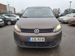 Volkswagen Caddy Maxi 2014 Ruskea (beige)