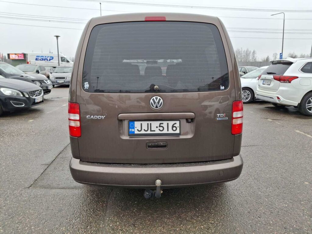 Volkswagen Caddy Maxi 2014 Ruskea (beige)