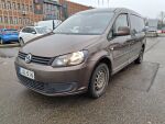 Volkswagen Caddy Maxi 2014 Ruskea (beige)