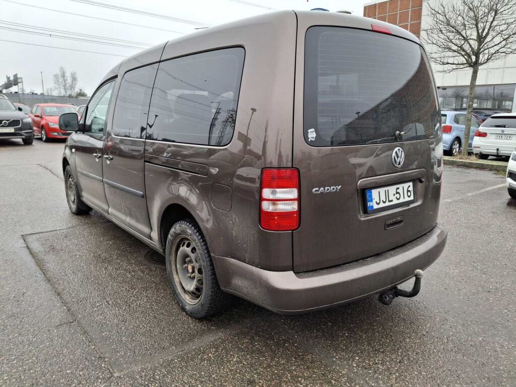Volkswagen Caddy Maxi 2014 Ruskea (beige)