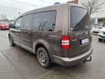 Volkswagen Caddy Maxi 2014 Ruskea (beige)