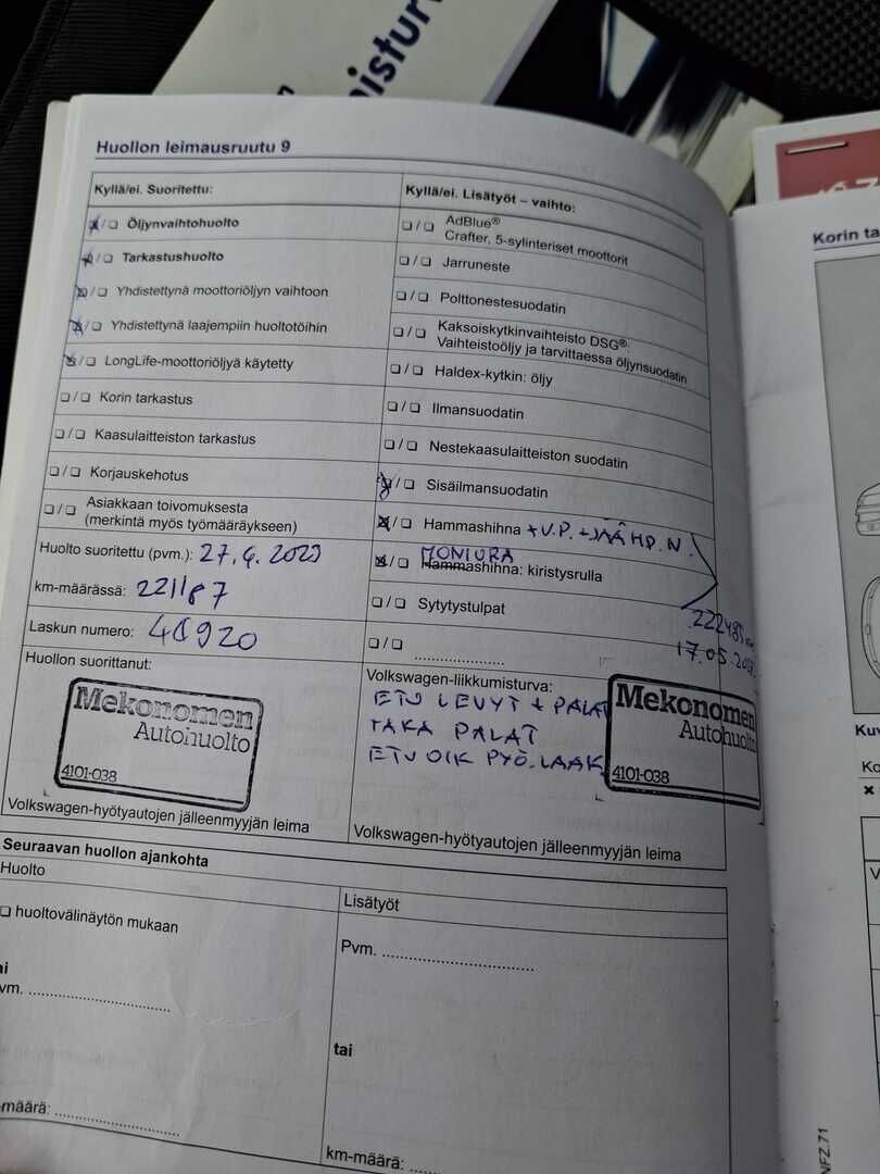 Volkswagen Caddy Maxi 2014 Ruskea (beige)