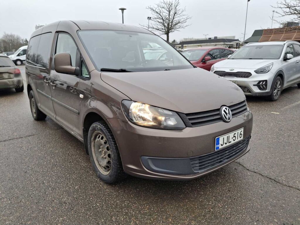Volkswagen Caddy Maxi 2014 Ruskea (beige)