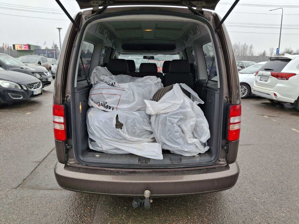 Volkswagen Caddy Maxi 2014 Ruskea (beige)