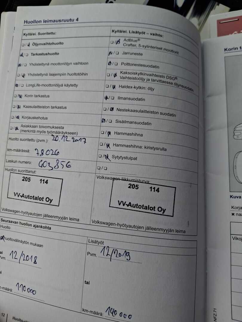 Volkswagen Caddy Maxi 2014 Ruskea (beige)