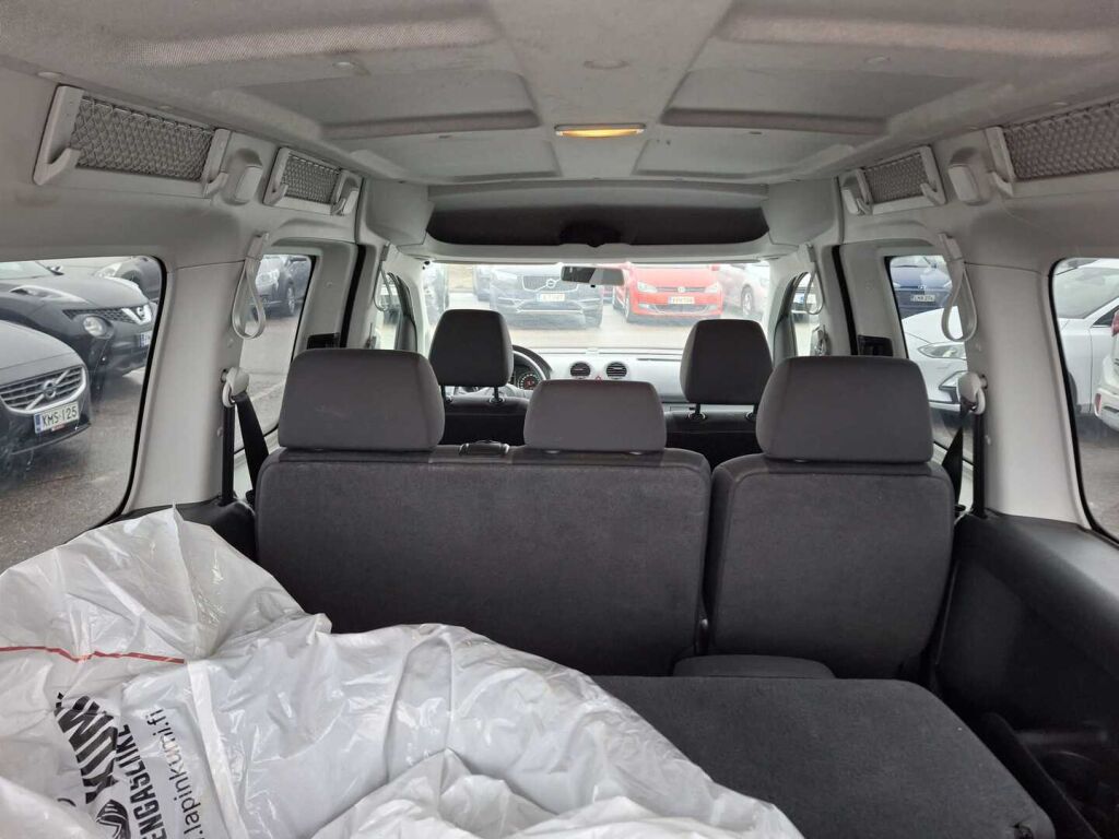 Volkswagen Caddy Maxi 2014 Ruskea (beige)